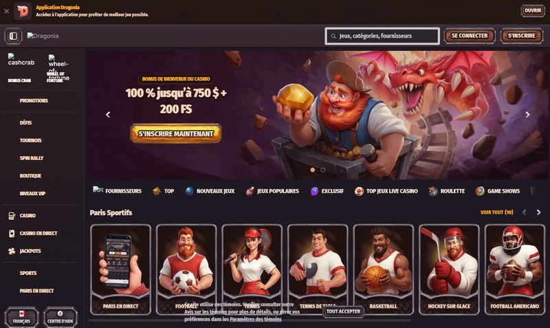 Meilleur dragonia casino promo code à France Meilleur dragonia casino promo code à France