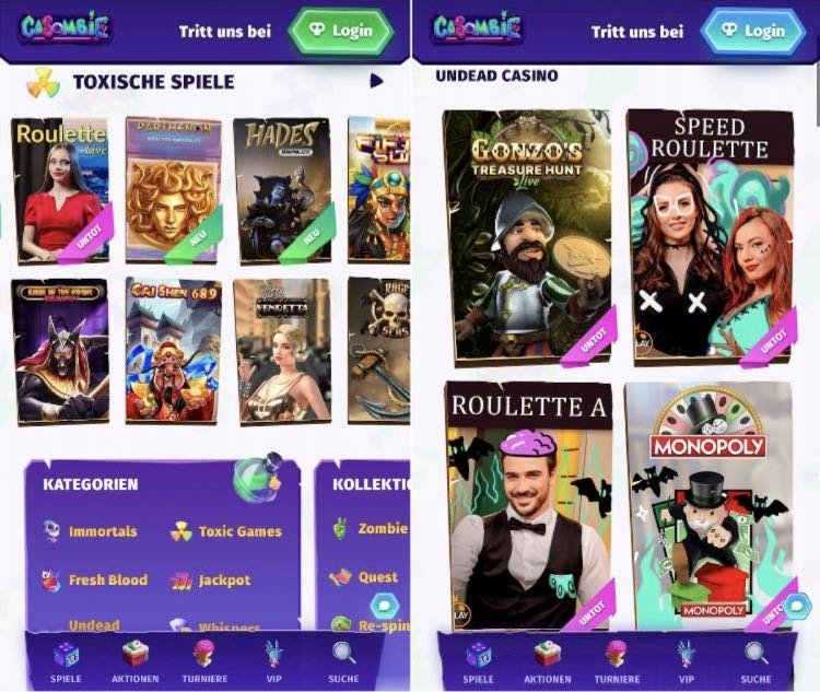 Un aperçu de casombie app Un aperçu de casombie app