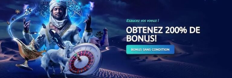 Découvrez l’univers enchanteur du Prince Ali Casino en Ligne France