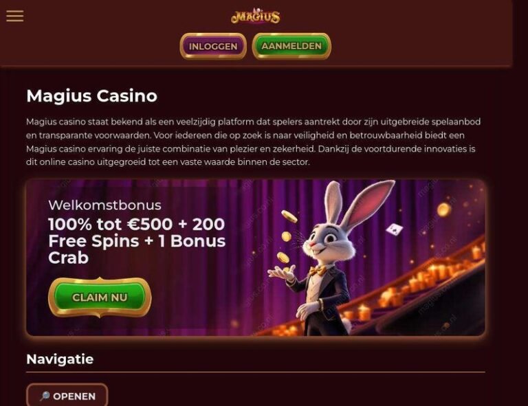 Introducing Magius Casino App UK: Elevating Online Gaming for Android and iOS