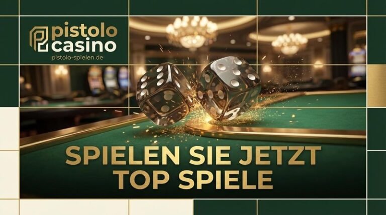 Willkommen bei Pistolo Casino – Jetzt spielen und einen Bonus erhalten